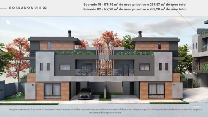 Casa 3 Quartos Alto Padrão Ahú