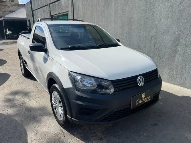 Volkswagen Saveiro Robust 1.6 Total Flex 8V 2021