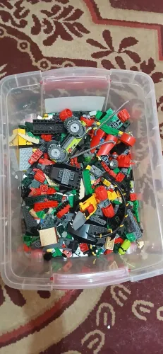 Lote de peças lego