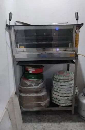FORNO DE PIZZA 90mm x 60mm
