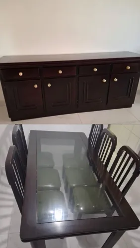 Vende-se balcão com mesa