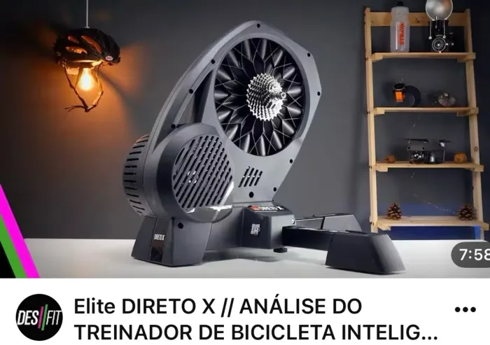 1. Título para o Rolo Elite ? Opção: Rolo de Treino Smart Elite Direct Drive Interativo