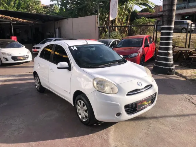 Nissan March S 1.6 16V Flex Fuel 5P 2014