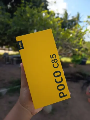 POCO C85 256GB EM ESTADO DE NOVO - NO PIX É MAIS BARATO