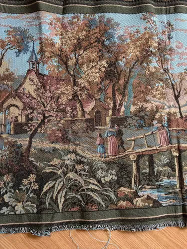 Tapeçaria Gobelin - Paisagem