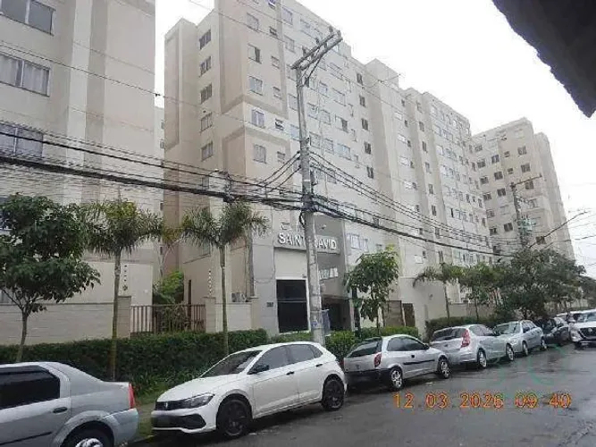 Apartamento com 2 dormitórios à venda, 41 m² por R$ 150.014,60 - Parada XV de Novembro - S
