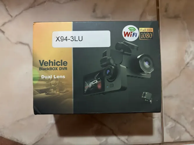 Camera de segurança para carro