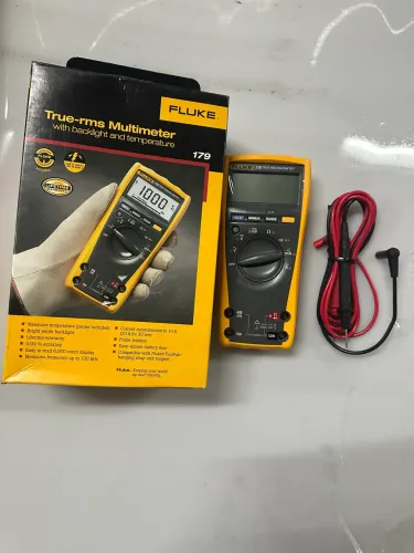 Multímetro Fluke 179 - Profissional