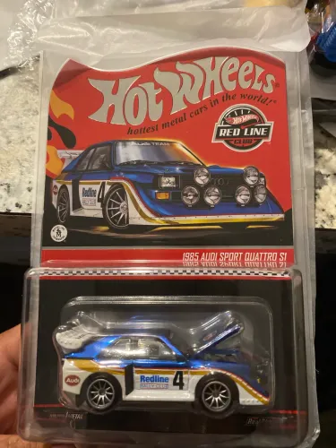 Hot wheels RLC 1985 Audi sport quattro SI