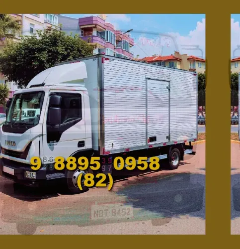 frete rápido e seguro para sua mudança! disponível e com preços justos!