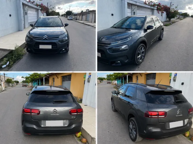 Citroen C4 Cactus Feel 1.6 16V Flex Aut. 2019