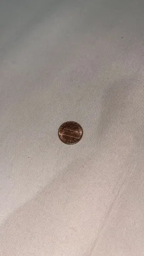 Moeda colecionável ( moeda americana dos Estados Unidos de 1 cent conhecida como ?penny?