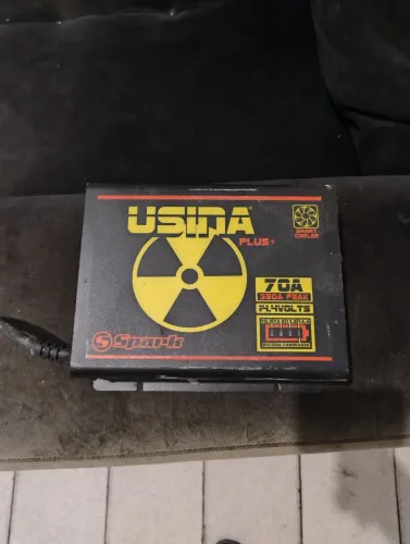 Fonte automotivo usina 70 amperes 