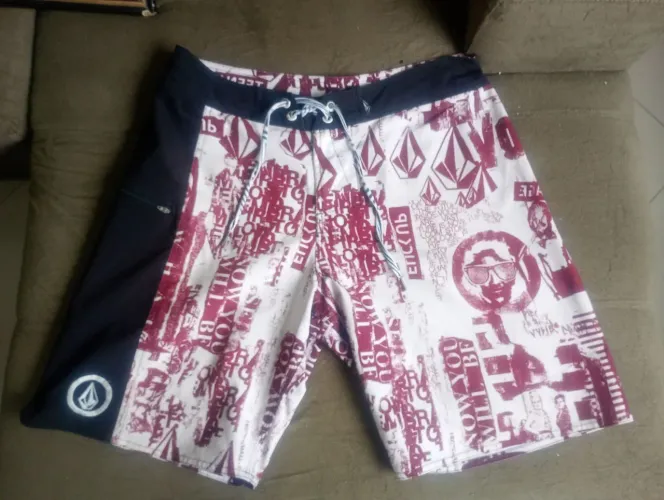 Bermuda Volcom Tam. 44 importada