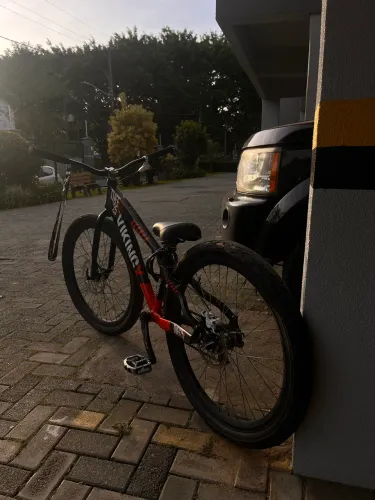 Viking Tuff 25, Bike