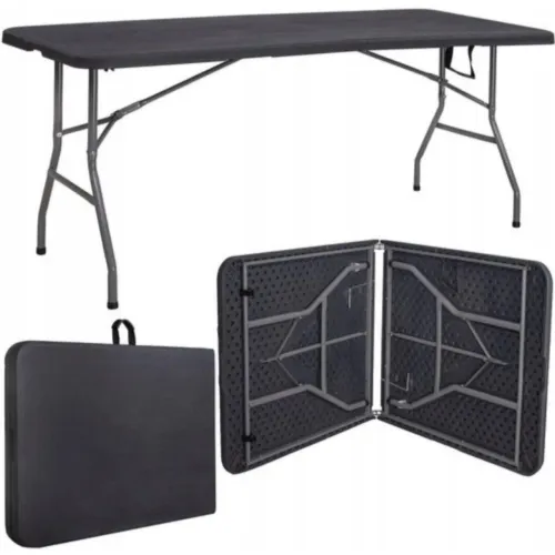 MESA 1.80x0.70 PORTATIL DOBRAVEL COM ALÇA LOJA IKONOFFICE