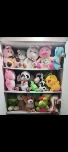 20 bichinhos de pelucia