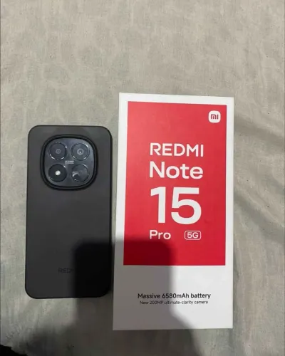 Celular Redmi Note 15 pro 5g