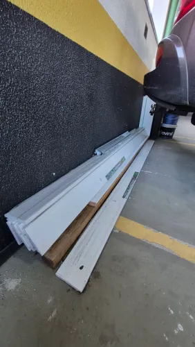 Rodapé santa luzia 2,40 M (9 peças)