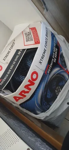 Estiu vendendo esse ventilador arno novo na caixa, por motivos de mudança