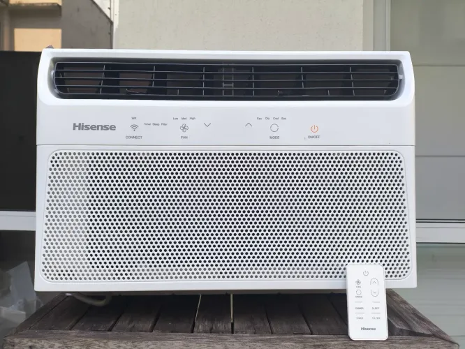 Ar Condicionado Janela 8.500btus HISENSE