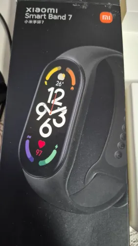 Relógio smart band 7