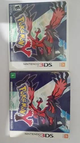 Pokémon Y Cib Completo Com Luva/capa Pt-br 3ds Original