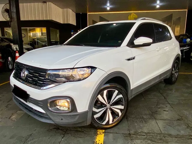 Volkswagen T-Cross Highline 1.4 TSI Flex 16V 5P AUT 2021