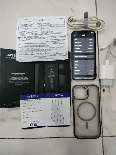 iPhone 12 Preto - 128Gb