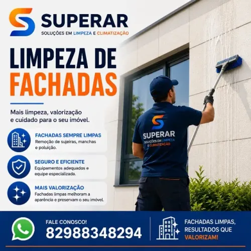 Limpeza e Revitalização de Fachadas | Residencial e Comercial | Maceió e Região
