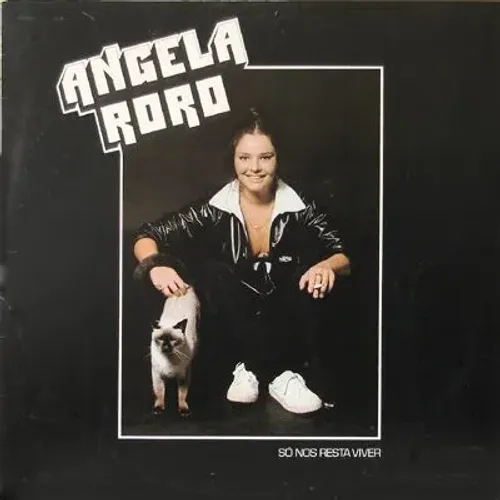 LP VINIL Ângela Ro Ro - Só Nos Resta Viver (1980)- CONTÉM ENCARTE