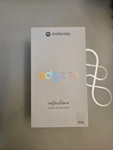 Moto Edge 70 5G - 512GB Lacrado OPORTUNIDADE