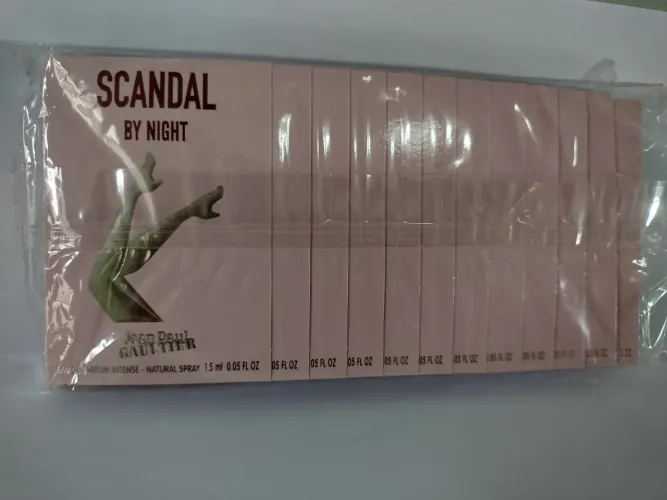 FLACONETES AMOSTRAS DE PERFUMES 