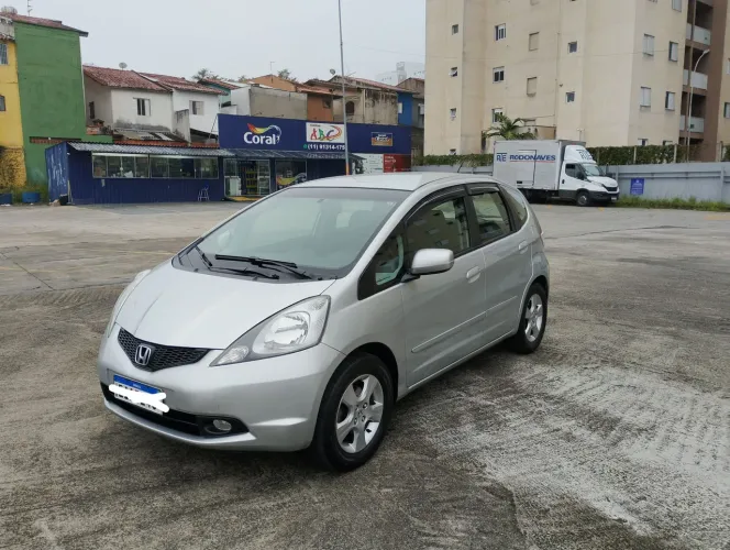 Honda Fit EXL 1.5 Flex 16V 5P MEC 2009