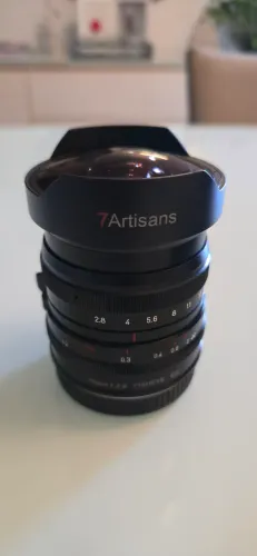 Lente nikon Artisans 10mm 2.8 Fisheye ED Mirrorless Z