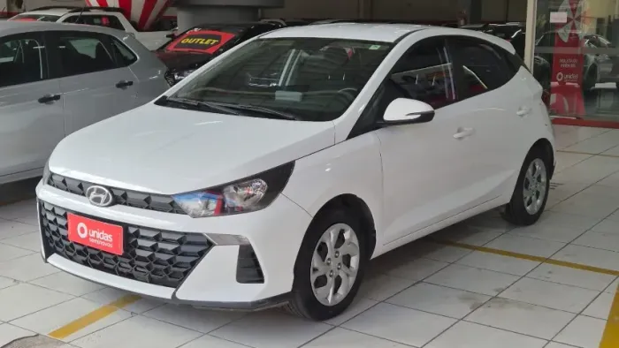 Hyundai HB20 Comfort Plus 1.0 Flex 12V Mec. 2025