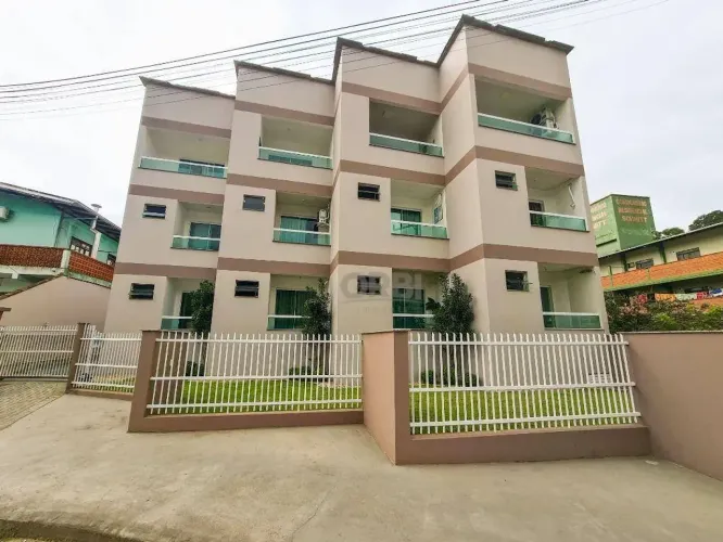 Apartamento com 1 dormitório para alugar, 35 m² por R$ 1.284,32/mês - Badenfurt - Blumenau