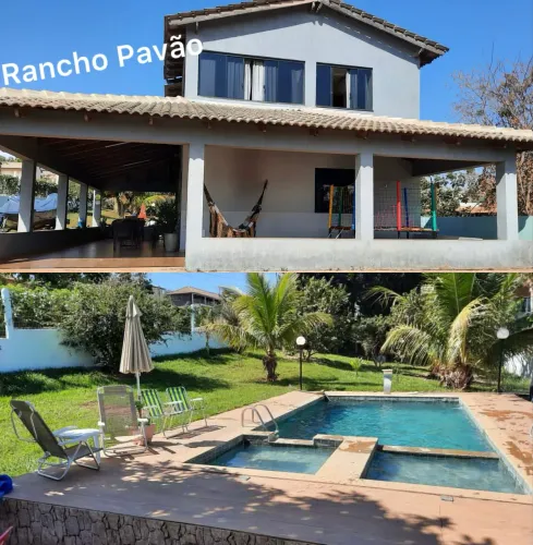 Rancho em Corumbá 4 - Alexânia (Recanto do Sabiá)