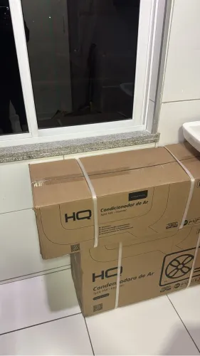 Ar Condicionado Split HQ Hi Wall Inverter 12.000 BTU/h