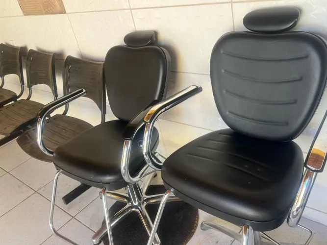 Cadeiras para barbearia 