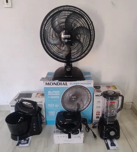Kit completo Casa e Cozinha, Tudo Novo com Caixa (01 Ano de Garantia)!