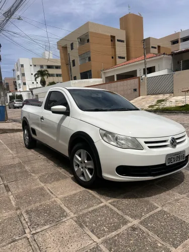 Volkswagen Saveiro 1.6 MI/ 1.6 MI Total Flex 8V (álcool) 2013
