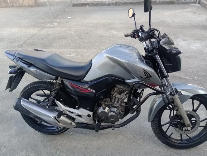 Vendo cg 160 2020