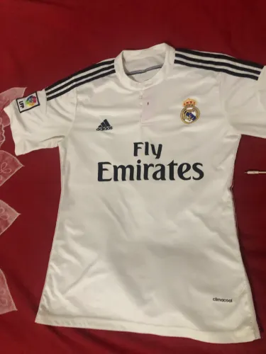 Camisa retrô real Madrid 14/15