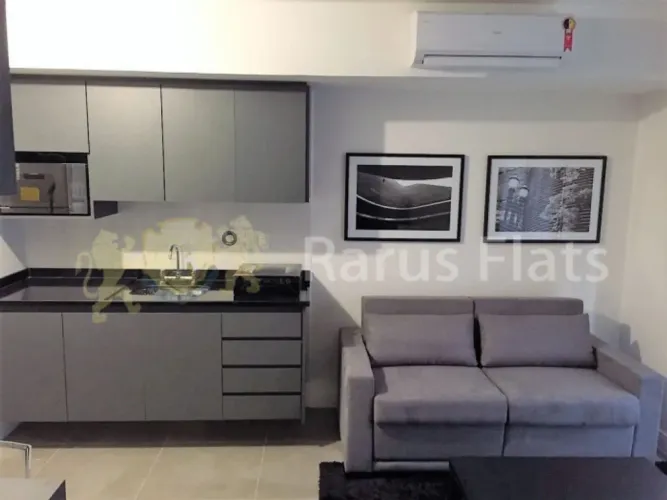 Rarus Flats - Flat para locação - Edifício Diseno Alto de Pinheiros