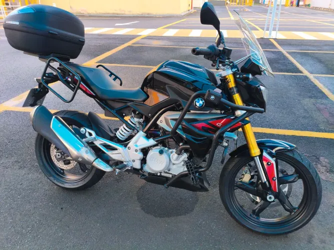 Moto BMW G310 R impecável, 5700 km