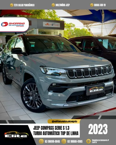 Jeep Compass S T270 1.3 TB 4X2 Flex AUT 2023