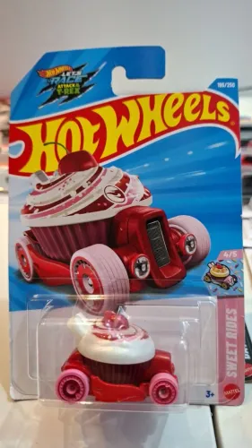 HOT WHEELS T-HUNT BOLINHO NOVO