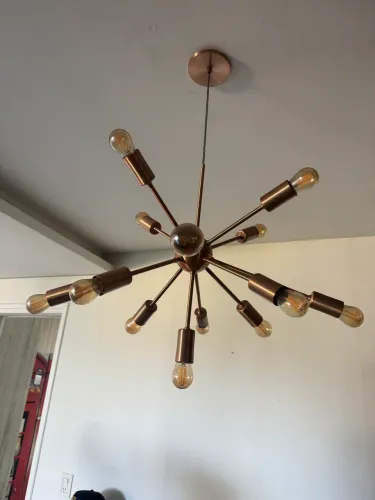 Lustre modelo Sputinik. da tok stok