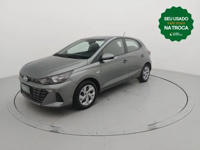 Hyundai HB20 Comfort 1.0 Flex 12V Mec. 2026